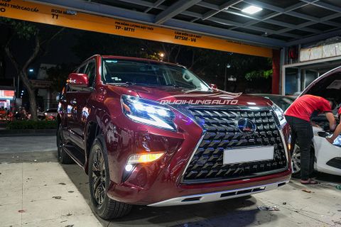  Lên Đời Xe Lexus GX460 2014 Theo Xe Đời 2021 