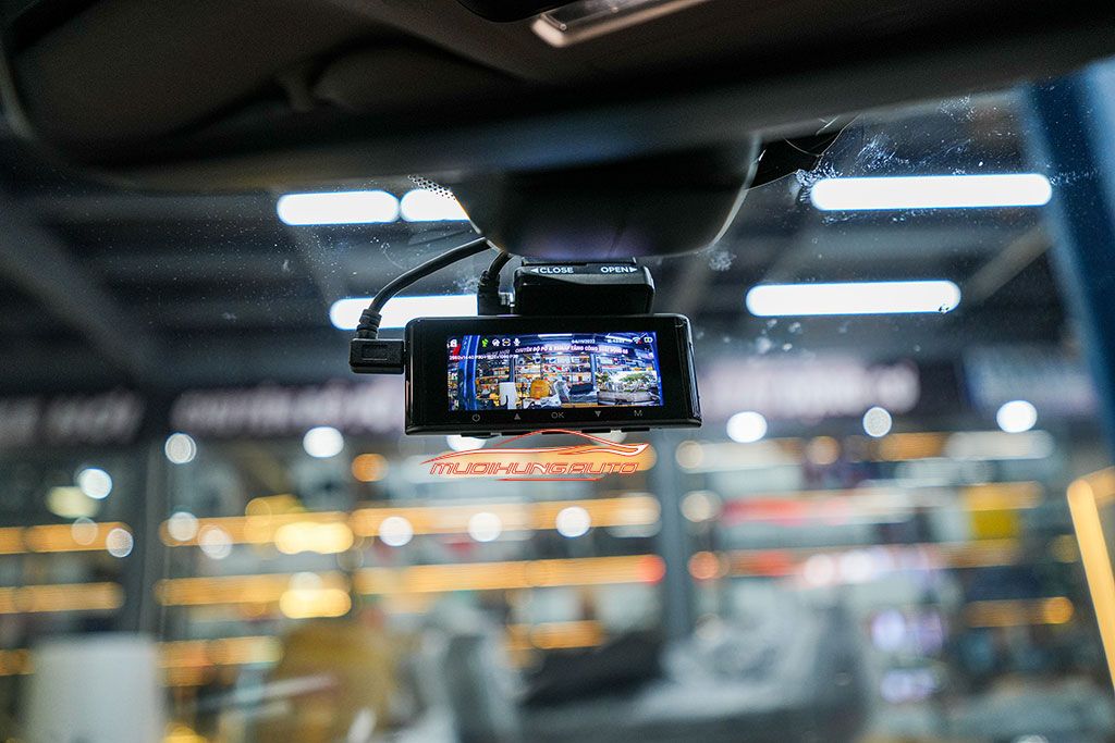 Mazda Cx30 2022 Gắn Camera Hành Trình Vietmap Speedmap M1 Chính Hãng