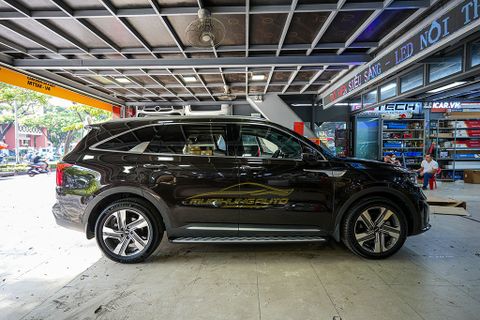  Xe Kia Sorento 2021 Lắp Bệ Bước Cố Định 