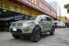 Xe Mitsubishi Pajero Sport 2016 Dán Wrap Đổi Màu