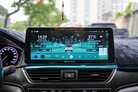  Xe HONDA ACCORD 2020 Lắp Màn Hình Android ZESTECH ZT12.3 Bản Cao Cấp 