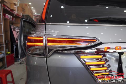  Lắp Đèn Thắng Gầm Hậu Sau Cho Fortuner 2021 Chính Hãng 