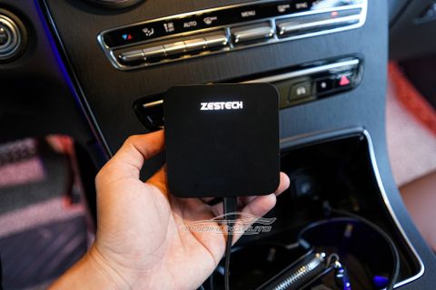  Gắn Android Box ZESTECH DX300 Chính Hãng Cho Xe MERCEDES GLC300 