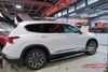 Lắp Bệ Bước Lên Xuống Chính Hãng Cho Xe HYUNDAI SANTAFE 2021 - 2022