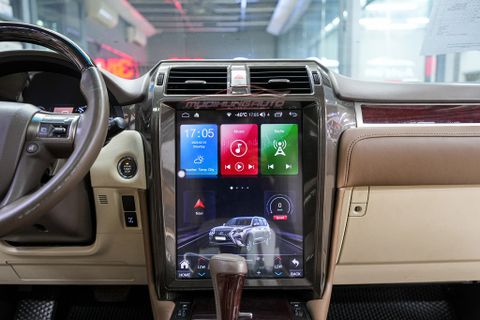  Gắn Màn Hình Android Tesla Cho Xe LEXUS GX460 2015 Cao Cấp 