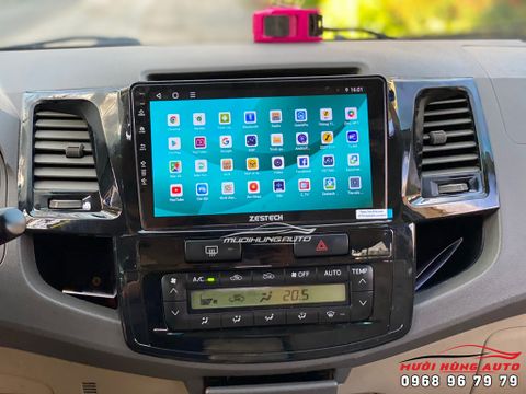  Bộ DVD Android ZESTECH ZT360 Tích Hợp Camera 360 Cho TOYOTA FORTUNER 2012 