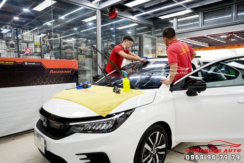  Gói Dán Phim Cách Nhiệt 3M Cho Ô Tô HONDA CITY 2022 Chất Lượng Cao 