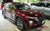 Lắp bệ bước chân chính hãng cho xe Hyundai Tucson 2022