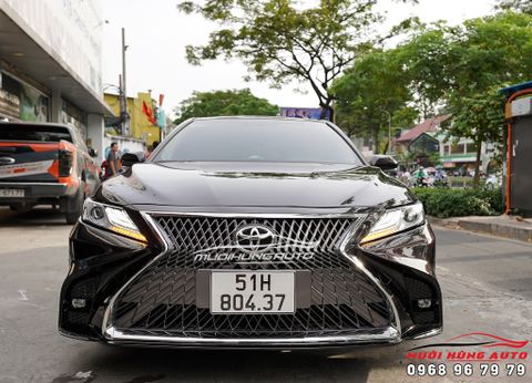  Bộ Body Kit Kiểu Lexus Siêu Đẹp Lắp Cho Xe TOYOTA CAMRY 2019 - 2020 