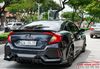 Lắp Body Kit Honda Civic Type R 2020 Màu Xanh Chuyên Nghiệp