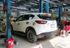 Lắp Đặt Đuôi Pô Mẫu Titan Cho Xe MAZDA CX5 2016