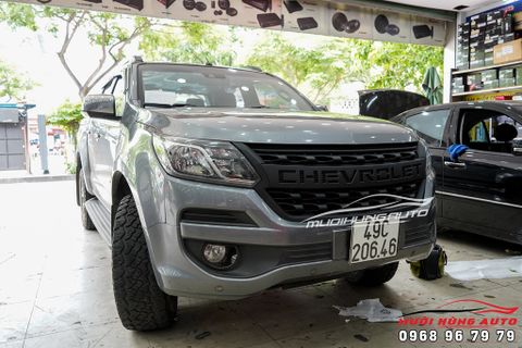  Phụ Kiện Mặt Ga Lăng Lắp Cho Xe CHEVROLET COLORADO Cao Cấp 