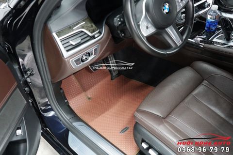  Trải Thảm Lót Sàn KATA Bản Đặc Biệt Cho Xe BMW 740Li Tại TPHCM 