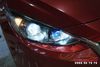 Lắp Đèn Bi LED Aozoom Leo Light Cho Xe Mazda 3 Chính Hãng