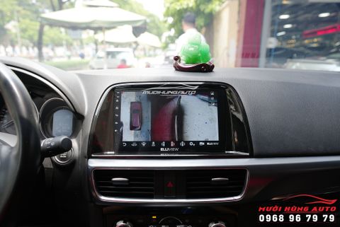  Combo DVD Android Tích Hợp Camera 360 ELLIVIEW S4 DELUXE Cho MAZDA CX5 2016 