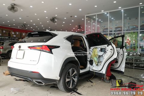  Lắp Hít Cửa Tự Động Cho Xe Lexus NX300 Chuyên Nghiệp 