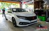 Lắp Mặt Ga Lăng S450 Cho Xe Honda Civic 2019