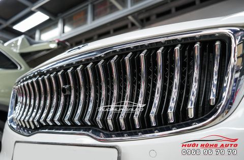  Lắp Mặt Ga Lăng kiểu Hàn Quốc Cho Xe Kia Sedona Chính Hãng 