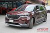 Lắp Mặt Ga Lăng Kiểu Hàn Quốc Cho Xe Kia Carnival