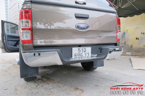  Độ Cản Sau Cho Xe Bán Tải FORD RANGER Thêm Phần Cá Tính 