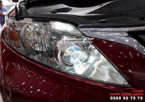  Độ Đèn Pha Bi LED LASER Cao Cấp Cho Xe LEXUS RX350 