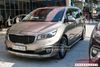 KIA Sedona Độ Cặp Mâm Thể Thao Mẫu 616