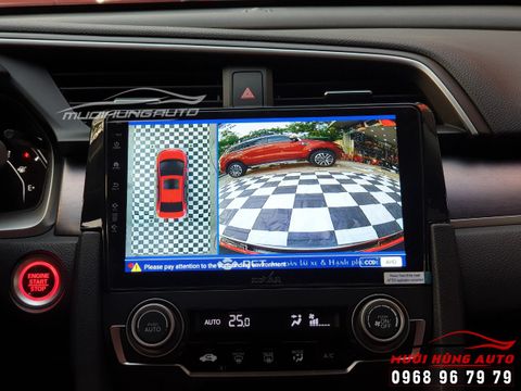  Màn Hình DVD Android Kovar Chính Hãng Xe Honda Civic 