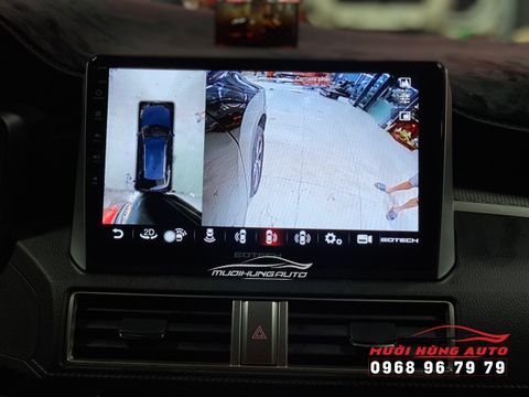  Gắn Combo Màn Hình Gotech GT360 Tích Hợp Camera 360 Độ Cho Xe Mitsubishi Xpander 