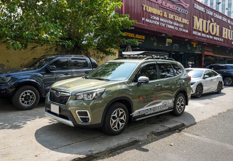  Mẫu Bệ Bước Chân Chất Lượng Cao Cho Xe SUBARU FORESTER 2022 