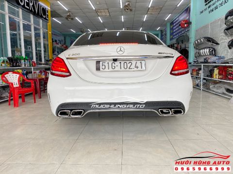  Lắp Đặt Líp Pô Zin Theo Xe MERCEDES C300 2017 Cao Cấp Tại TPHCM 