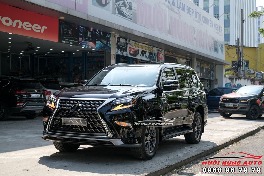 Nâng Cấp Body Kit Xe Lexus GX460 2013 Lên Đời 2020 Tại TPHCM