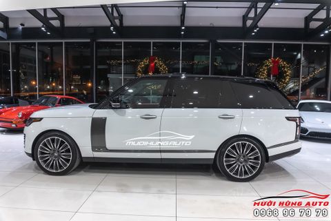  Nâng Cấp Lên Đời Xe Range Rover 2016 Lên Đời 2019 Chuyên Nghiệp 