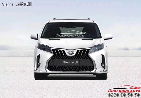  Nâng Cấp Lên Đời Xe Toyota Sienna 2014 Lên Đời 2021 