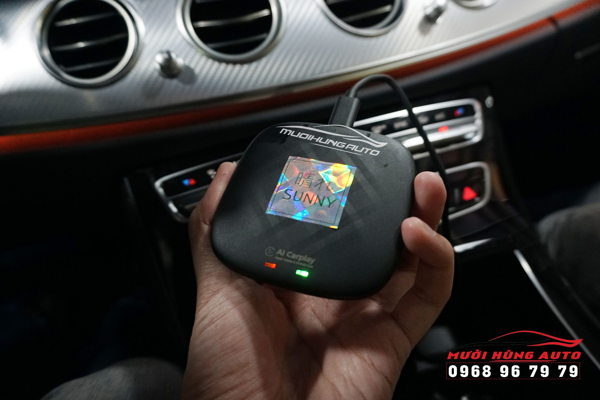 Nâng Cấp Màn Hình Zin Bằng Android Box Cao Cấp Cho Xe Mercedes C300