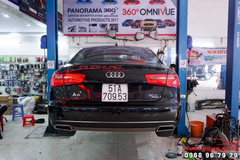  Nâng Cấp Pô Audi A6 2014 Lên Pô Audi A6 2018 Chính Hãng 