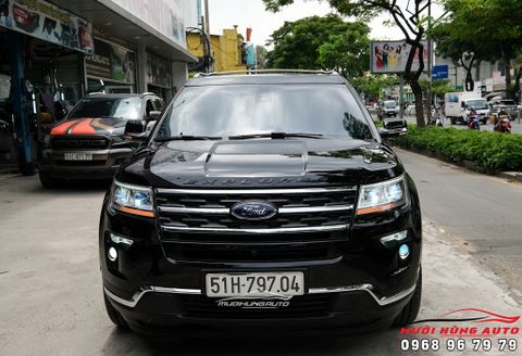  Nâng Cấp Xe Ford Explorer 2020 Chuyên Nghiệp Tại Mười Hùng Auto 