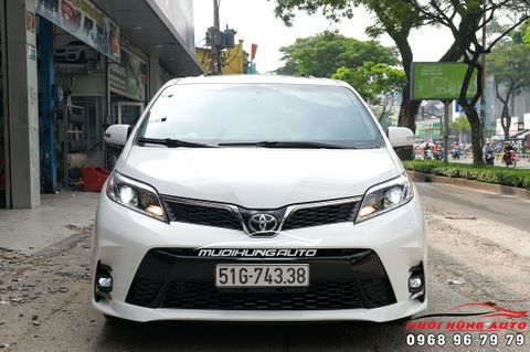  Nâng Cấp Xe Toyota Sienna 2010 Lên Đời 2020 