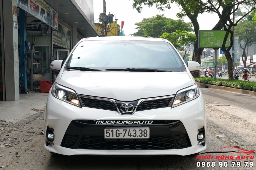 Nâng Cấp Xe Toyota Sienna 2010 Lên Đời 2020