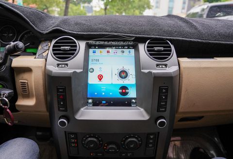  Combo Màn Hình Android Tích Hợp Camera 360 Cho Xe LAND ROVER DISCOVERY LR3 2005 