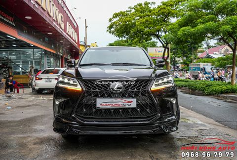  Độ Body Kit, Mâm Và Thay Hệ Thống Phanh Đĩa BREMBO Cho Xe LEXUS LX570 