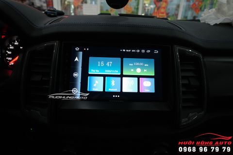  Bộ Màn Hình Android Lắp Cho Xe FORD RAPTOR Hiệu ZESTECH Z900 Cao Cấp 