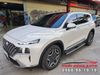 Phụ Kiện Bệ Bước Mẫu Chấm Bi Cao Cấp Xe Santafe 2021