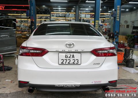  Lên Bộ Pô Nguyên Cây On - Off Chính Hãng XEX Cho Xe TOYOTA CAMRY 2022 