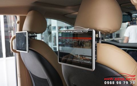  Lắp Màn Hình Gối Đầu Android Cao Cấp Cho Xe KIA SEDONA 2019 - 2020 