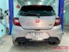 Độ Pô Thể Thao Mẫu AKRAPOVIC Đơn Chính Hãng Cho Xe HONDA BRIO