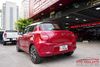 Cặp Đuôi Pô AKRAPOVIC Đơn Siêu Thể Thao Lắp Cho Xe SUZUKI SWIFT