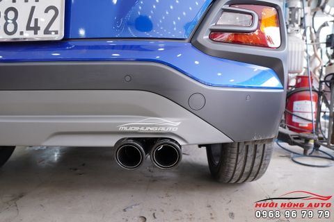  Độ Pô Thể Thao AKRAPOVIC Cho Xe HYUNDAI KONA Cực Chất Tại TPHCM 