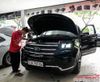 Độ Đèn Siêu Sáng Cho Ford Explorer 2020 - 2021 Bi LED Laser Cho Đèn Cos Và Bi Gầm