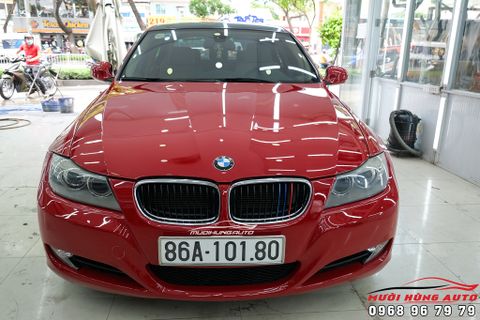  Sơn Lại Xe BMW 320i Chuyên Nghiệp Tại Mười Hùng Auto 