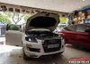 Combo Độ Đèn Pha Và Đèn Gầm Trước Cho Xe AUDI Q7 Uy Tín Tại Mười Hùng Auto